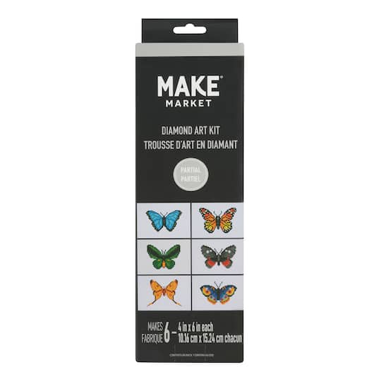 Butterflies Diamond Art Kit by Make Market®
